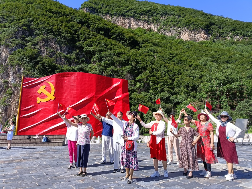 没有共产党就没有新中国纪念馆